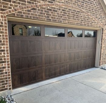 Garage Door Installation in Prestonwood